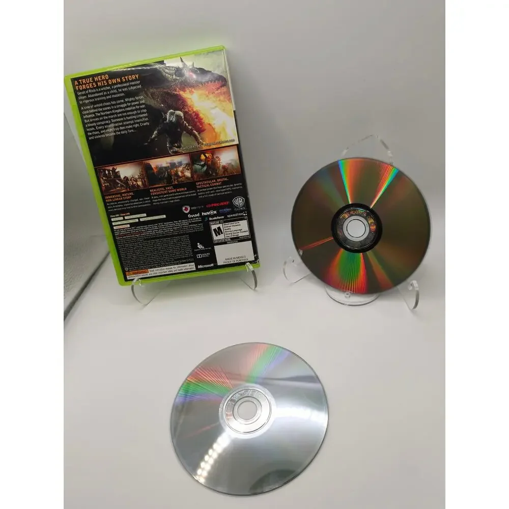 Witcher 2 Assassins of Kings Enhanced Edition Xbox 360